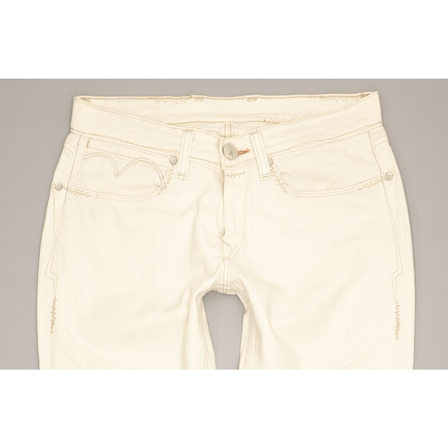 Levi's Women Beige Skinny Slim Stretch Jeans W30 L30