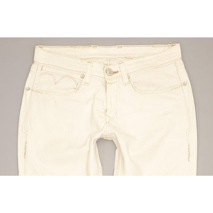 Levi's Women Beige Skinny Slim Stretch Jeans W30 L30