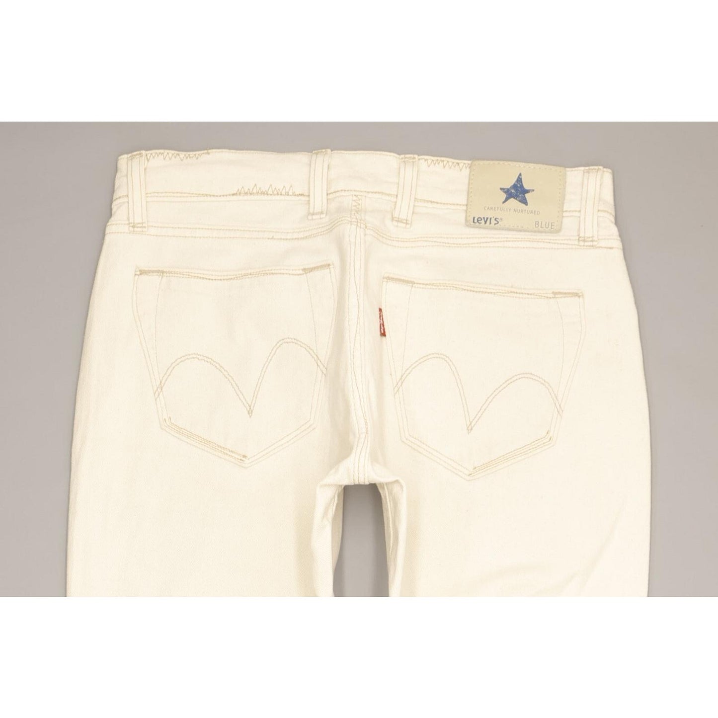 Levi's Women Beige Skinny Slim Stretch Jeans W30 L30