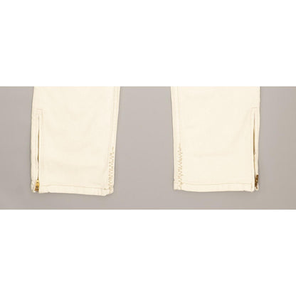 Levi's Women Beige Skinny Slim Stretch Jeans W30 L30