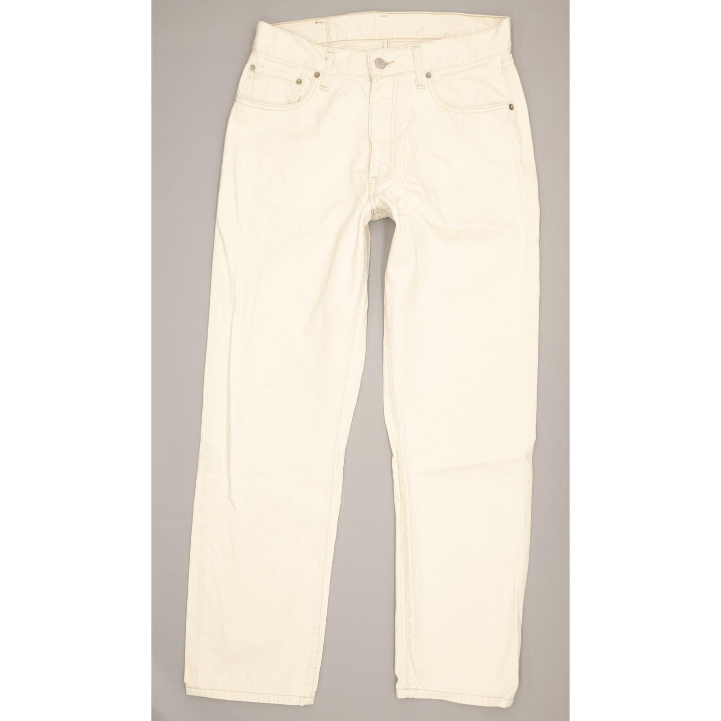 Levi's 517 Men Beige Straight Regular Jeans W31 L30