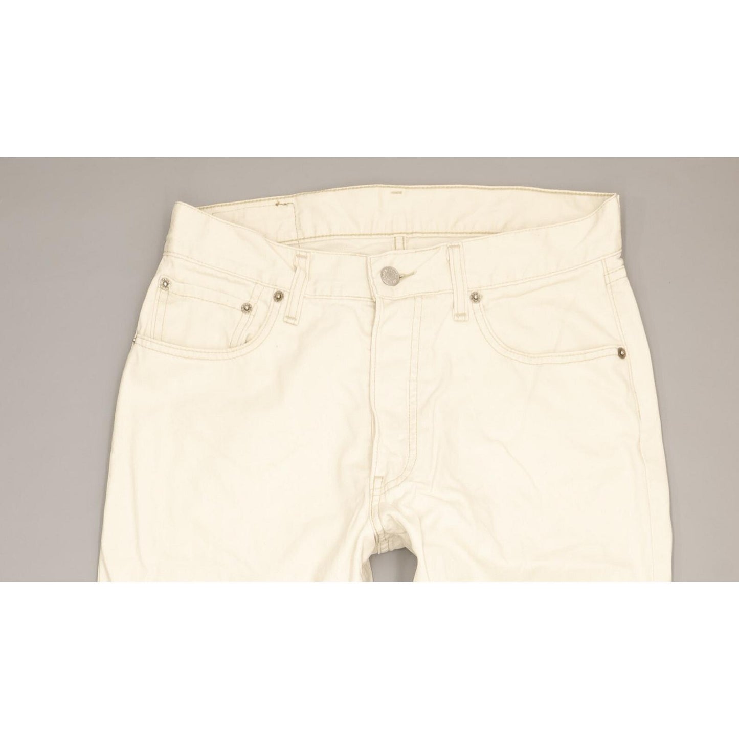 Levi's 517 Men Beige Straight Regular Jeans W31 L30