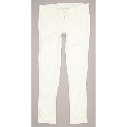 G-Star Page Women Blue Tapered Slim Chino Stretch Trousers W29 L31