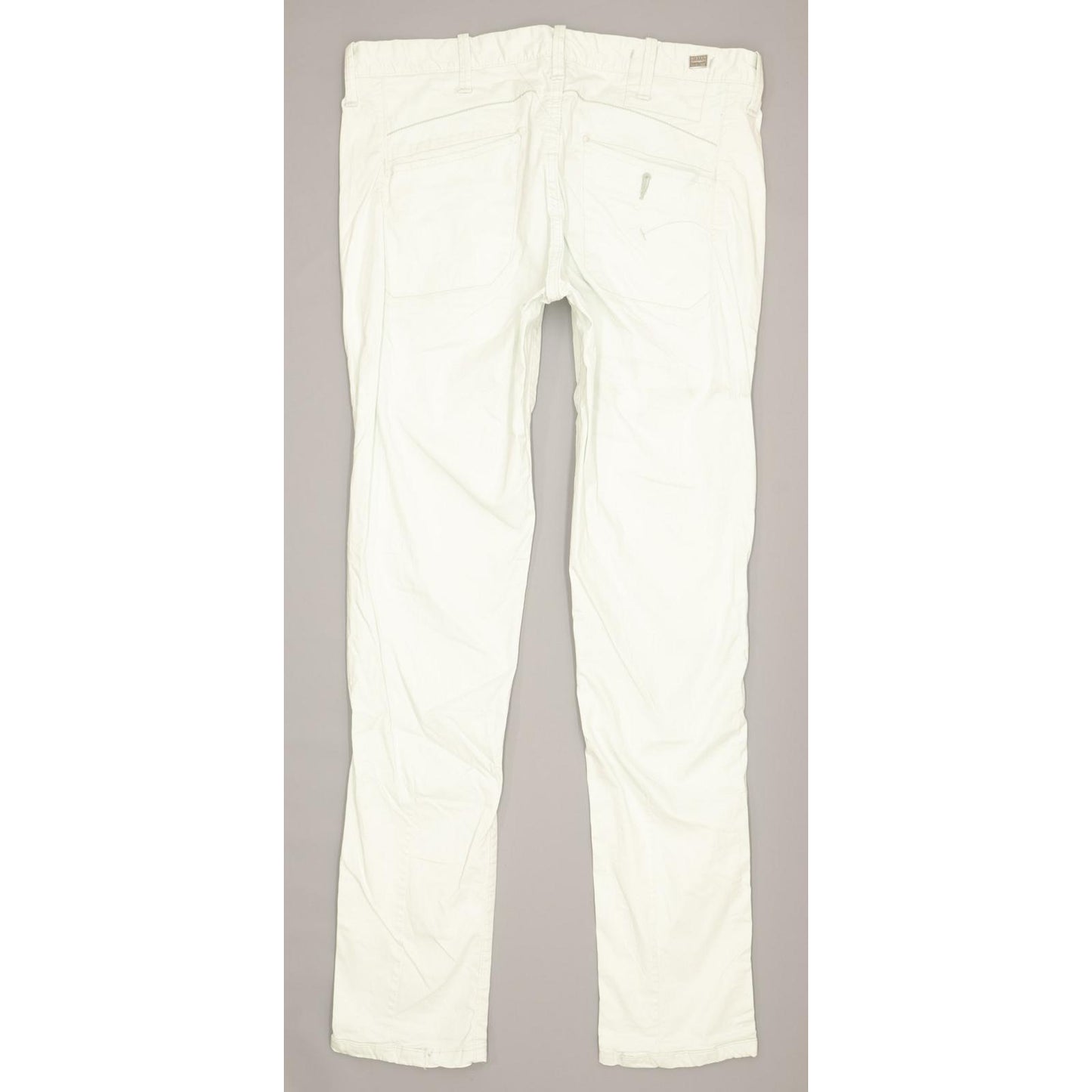 G-Star Page Women Blue Tapered Slim Chino Stretch Trousers W29 L31
