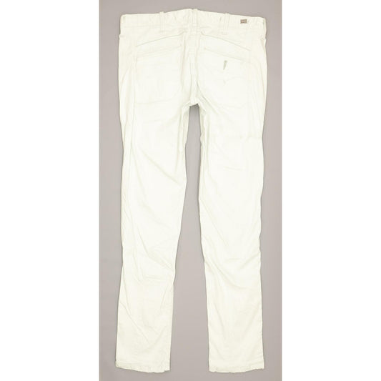 G-Star Page Women Blue Tapered Slim Chino Stretch Trousers W29 L31