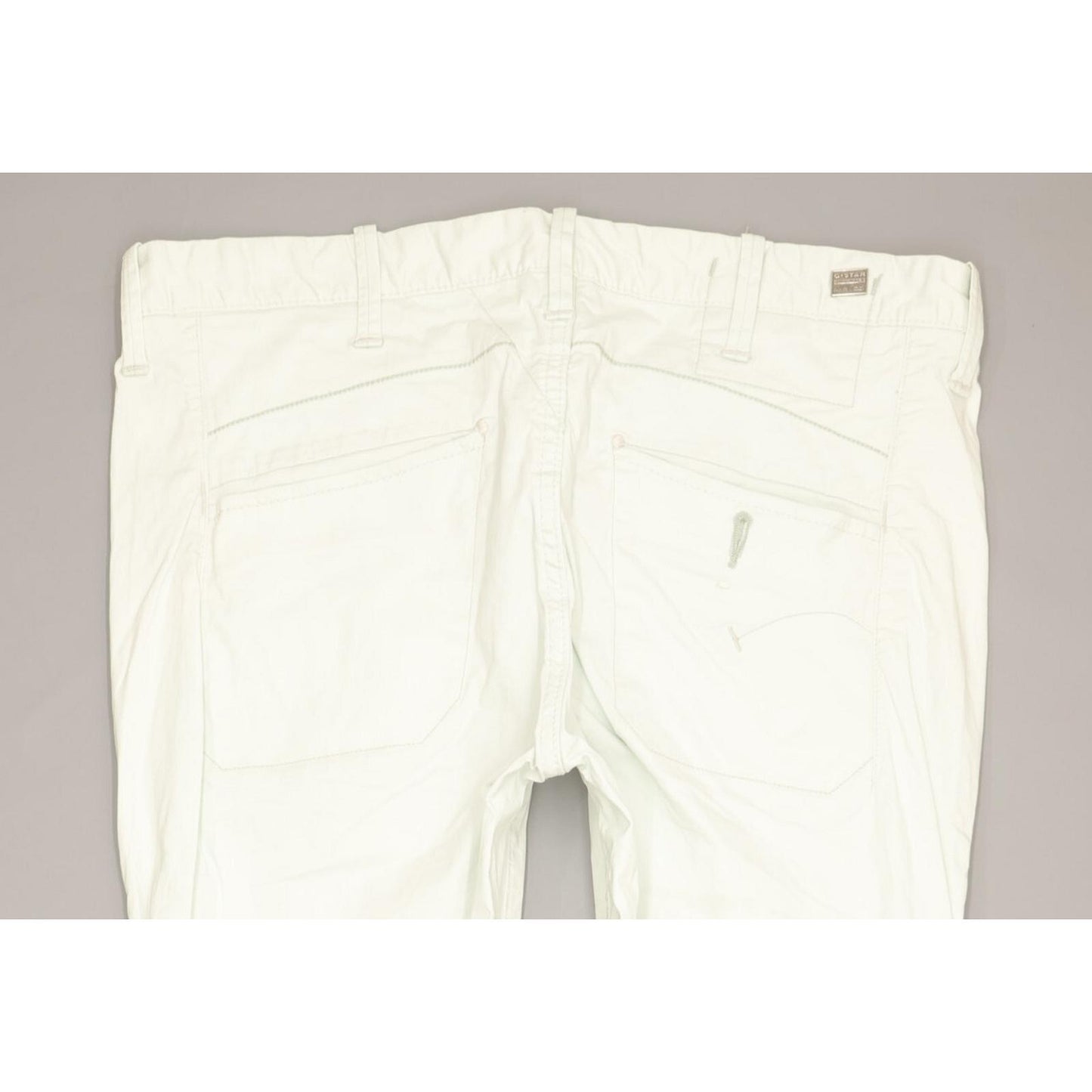 G-Star Page Women Blue Tapered Slim Chino Stretch Trousers W29 L31