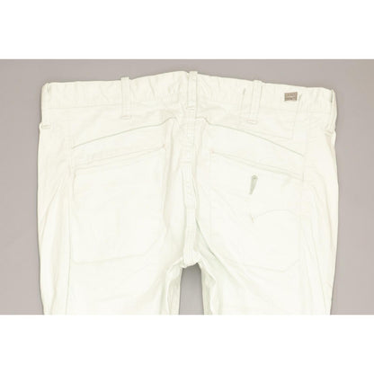 G-Star Page Women Blue Tapered Slim Chino Stretch Trousers W29 L31