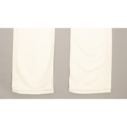 Levi's Women White Straight Slim Stretch Jeans W29 L34