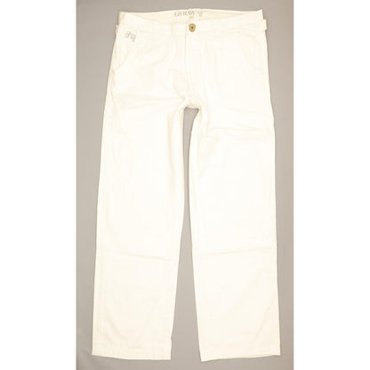 G-Star Luke White Straight Regular Jeans High Waisted W32 L33