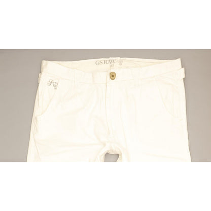 G-Star Luke White Straight Regular Jeans High Waisted W32 L33