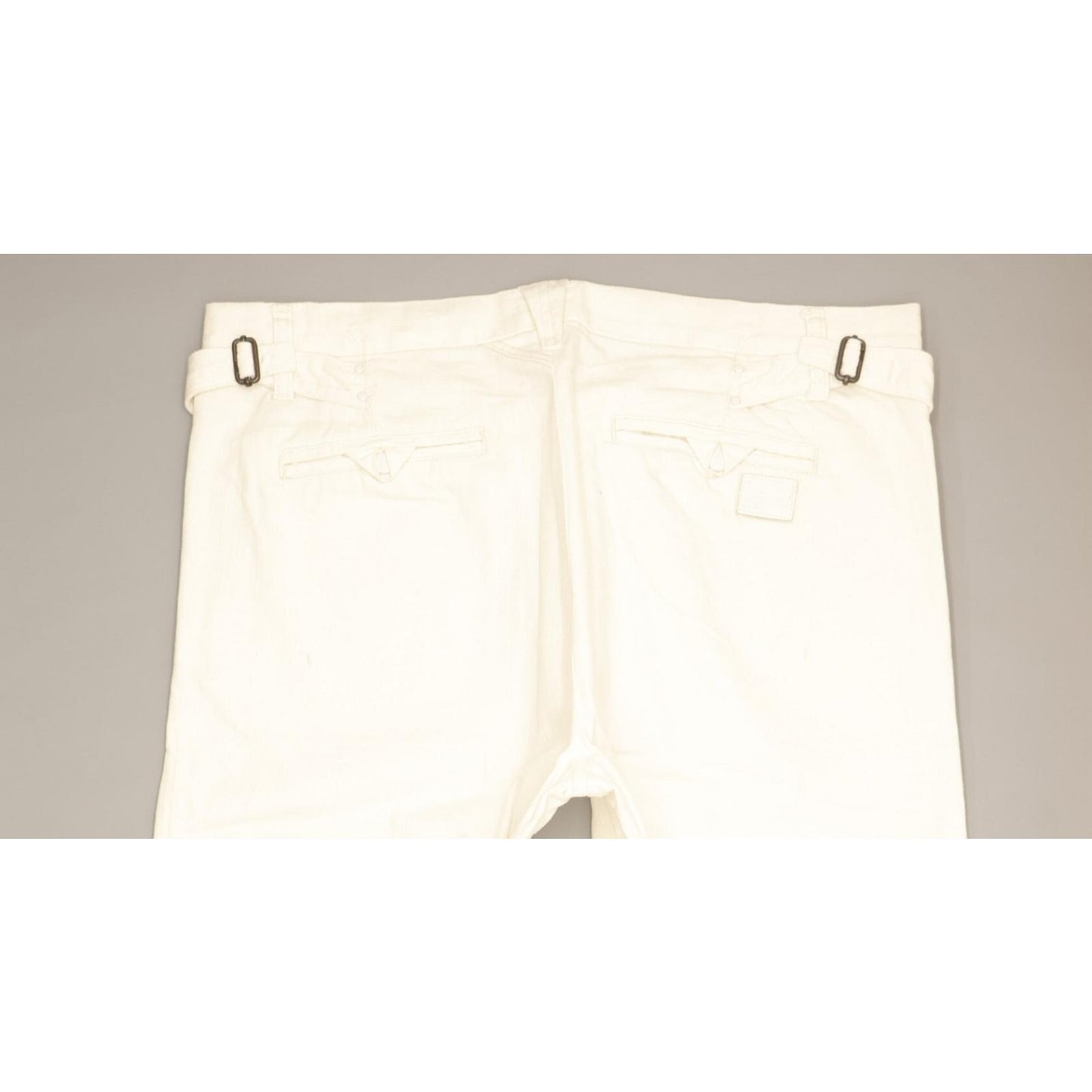 G-Star Luke White Straight Regular Jeans High Waisted W32 L33