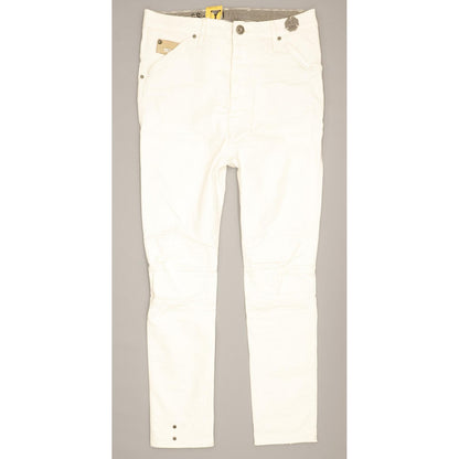 G-Star Dean White Tapered Loose Stretch Jeans High Waisted W27 L32