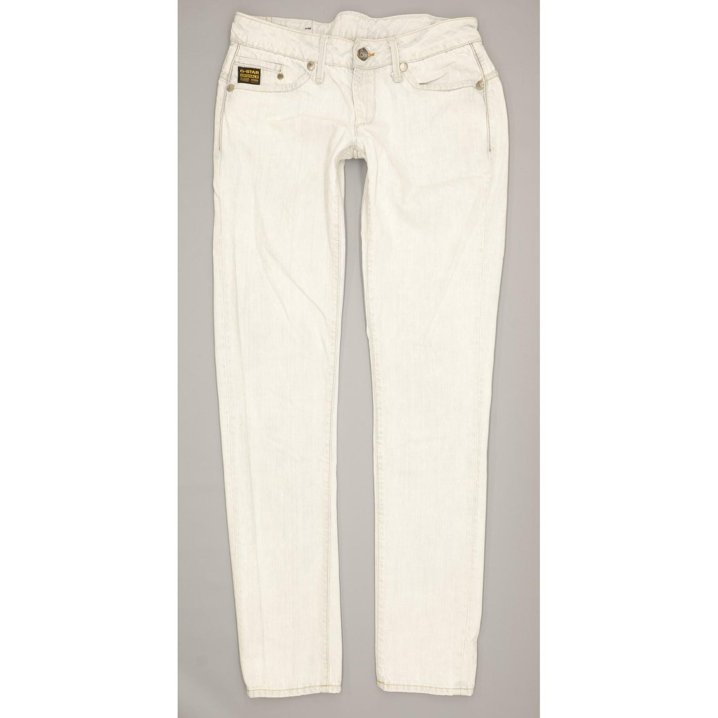G-Star Midge Women Grey Skinny Slim Jeans W30 L34