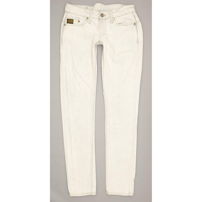 G-Star Midge Women Grey Skinny Slim Jeans W30 L34