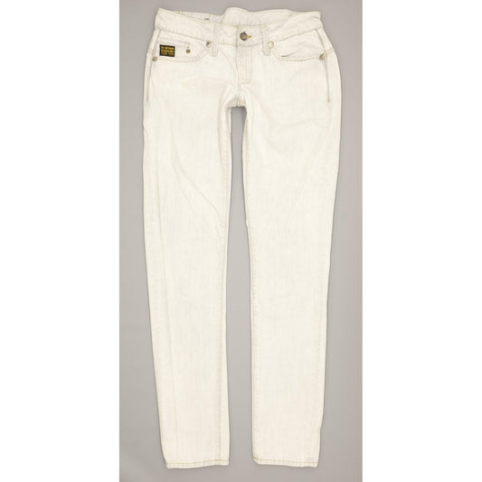 G-Star Midge Women Grey Skinny Slim Jeans W30 L34