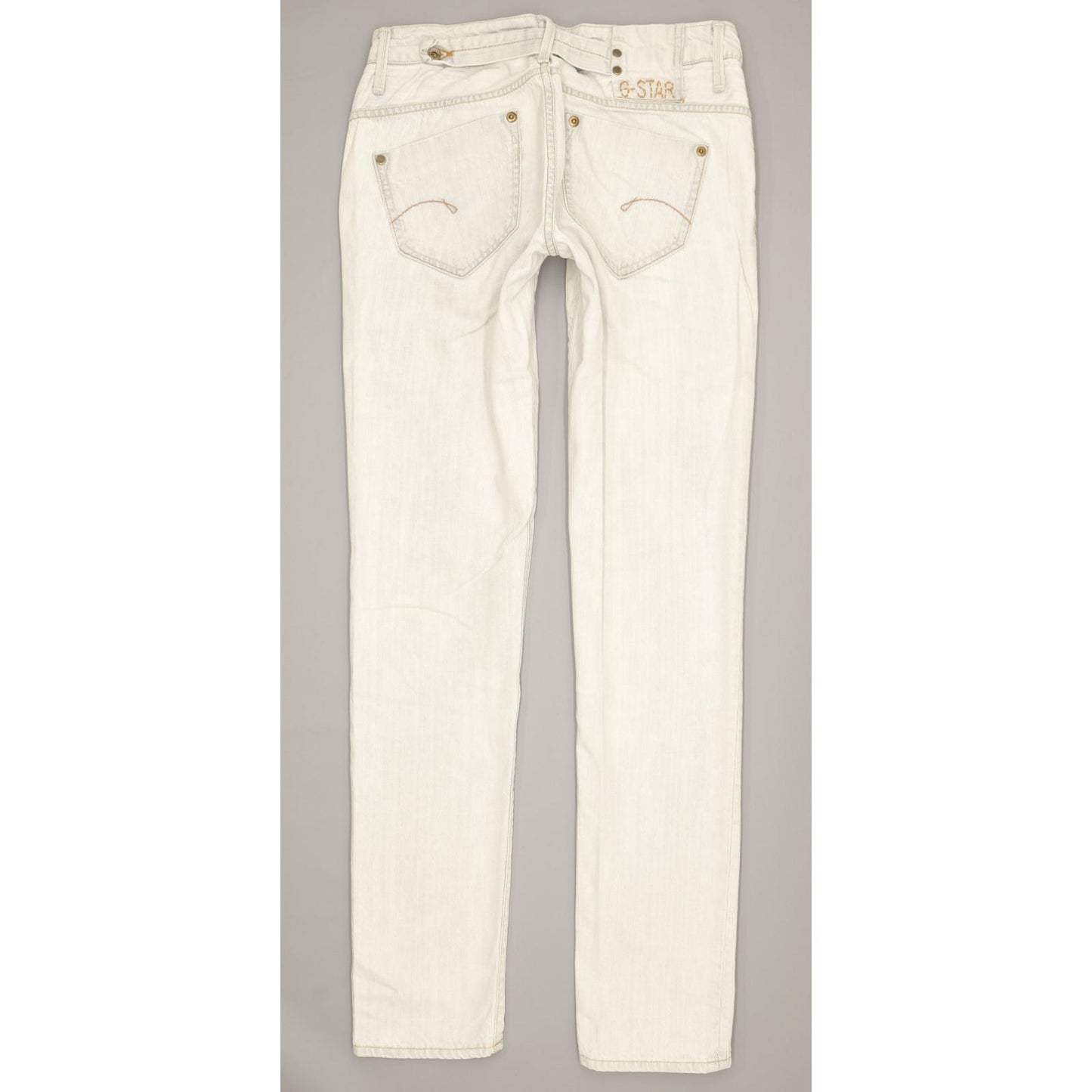 G-Star Midge Women Grey Skinny Slim Jeans W30 L34