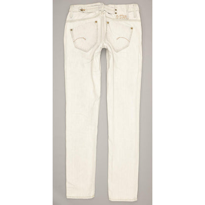 G-Star Midge Women Grey Skinny Slim Jeans W30 L34