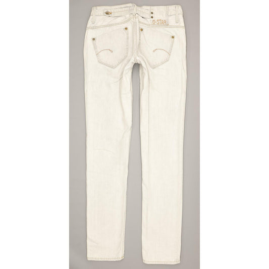 G-Star Midge Women Grey Skinny Slim Jeans W30 L34