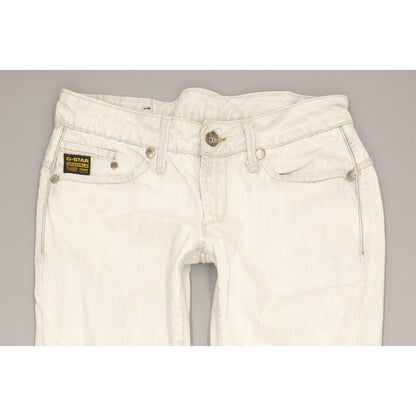 G-Star Midge Women Grey Skinny Slim Jeans W30 L34