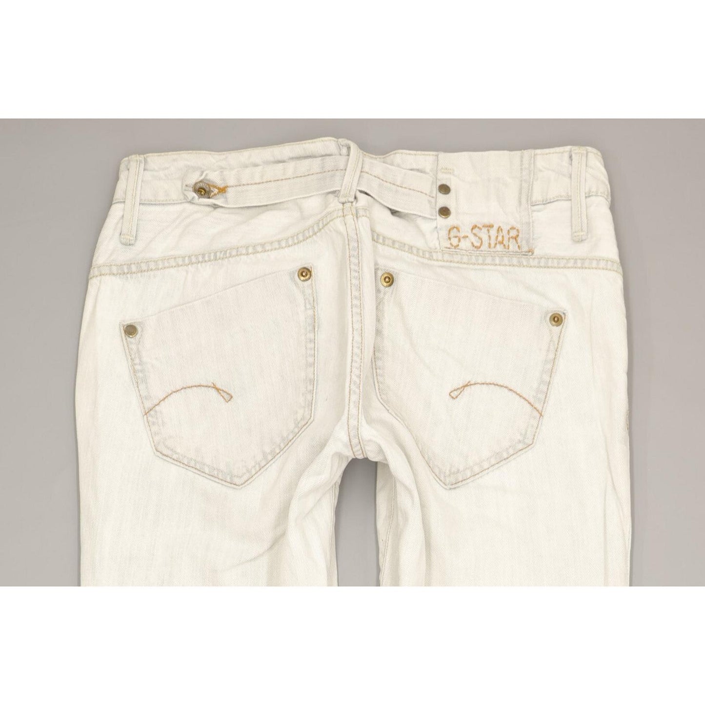 G-Star Midge Women Grey Skinny Slim Jeans W30 L34