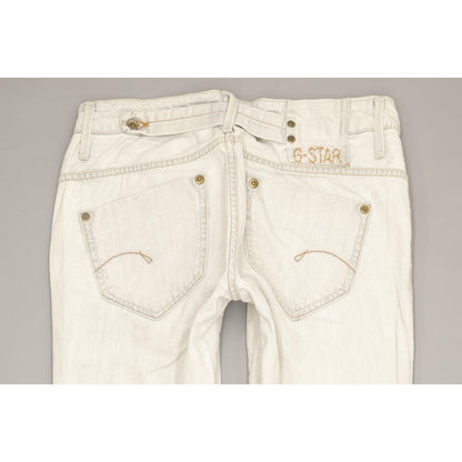 G-Star Midge Women Grey Skinny Slim Jeans W30 L34