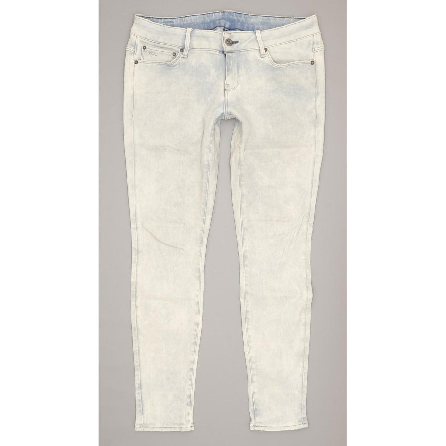 G-Star 3301 Women Blue Skinny Slim Stretch Jeans W30 L29