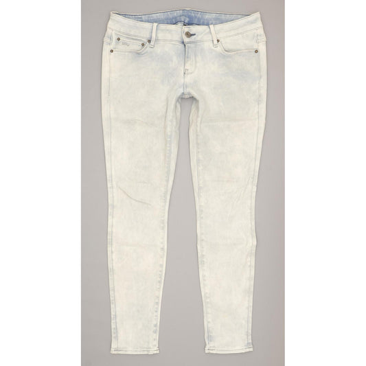 G-Star 3301 Women Blue Skinny Slim Stretch Jeans W30 L29