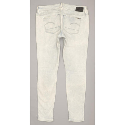 G-Star 3301 Women Blue Skinny Slim Stretch Jeans W30 L29
