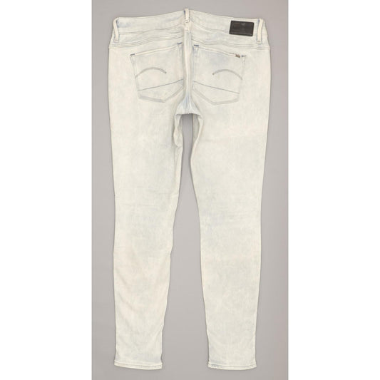 G-Star 3301 Women Blue Skinny Slim Stretch Jeans W30 L29