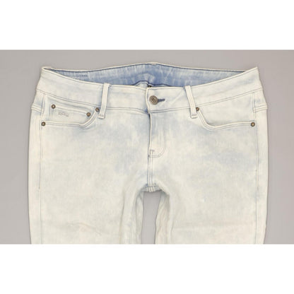 G-Star 3301 Women Blue Skinny Slim Stretch Jeans W30 L29