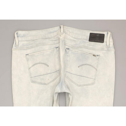 G-Star 3301 Women Blue Skinny Slim Stretch Jeans W30 L29