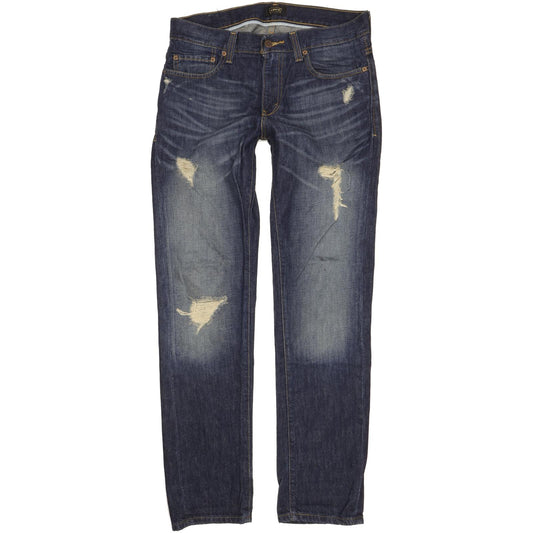 Levi's 511 Men Blue Straight Regular Jeans W34 L34