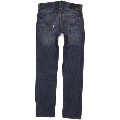 Levi's 511 Men Blue Straight Regular Jeans W34 L34