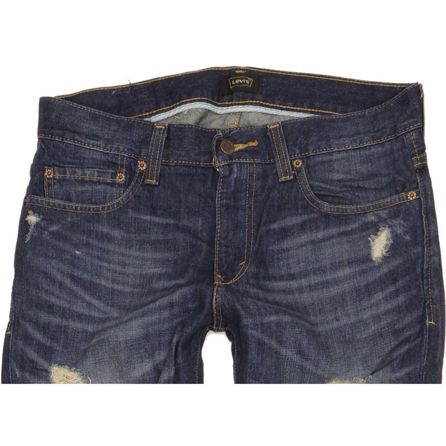 Levi's 511 Men Blue Straight Regular Jeans W34 L34