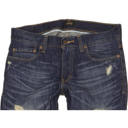 Levi's 511 Men Blue Straight Regular Jeans W34 L34