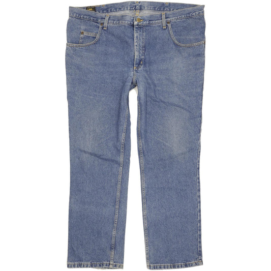 Lee Ranger Men Blue Straight Regular Jeans W46 L31