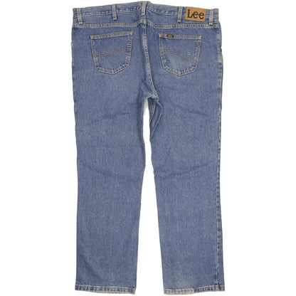 Lee Ranger Men Blue Straight Regular Jeans W46 L31