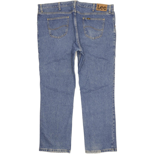Lee Ranger Men Blue Straight Regular Jeans W46 L31