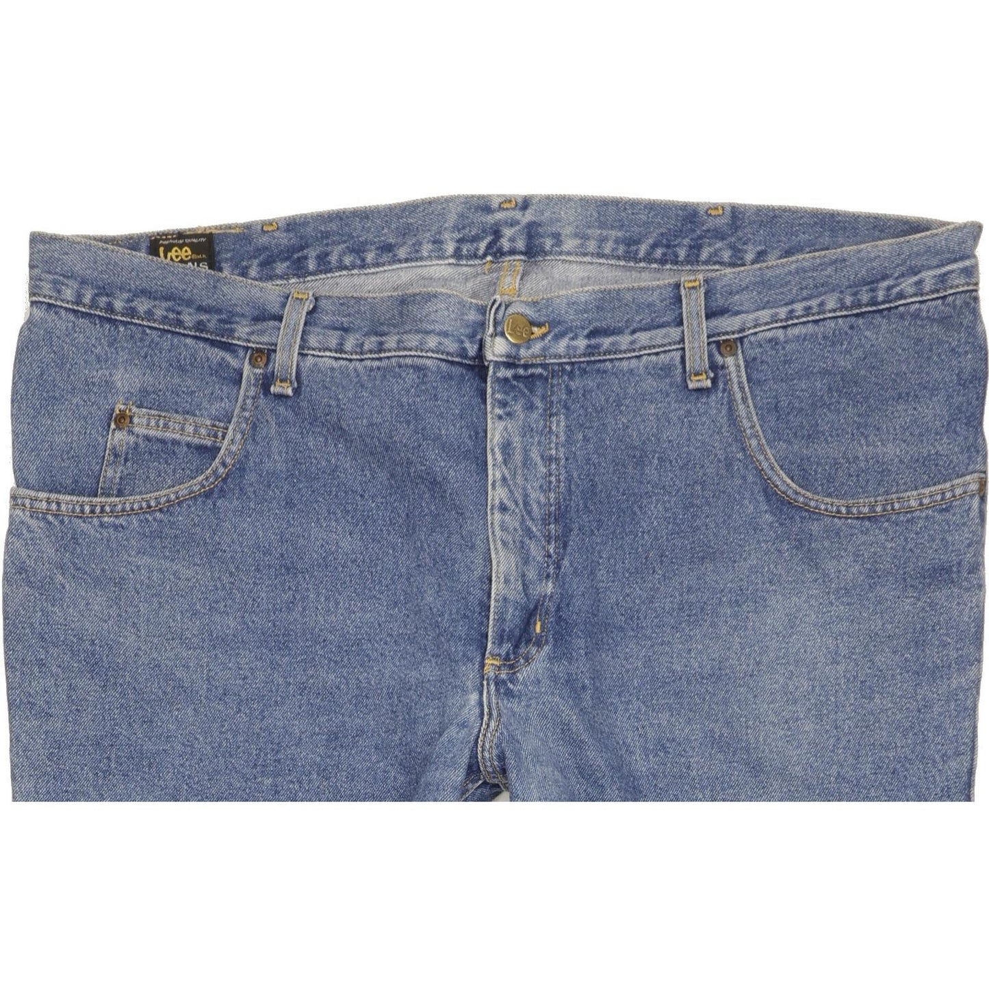 Lee Ranger Men Blue Straight Regular Jeans W46 L31
