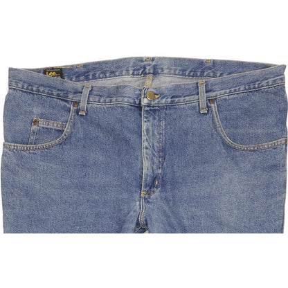 Lee Ranger Men Blue Straight Regular Jeans W46 L31