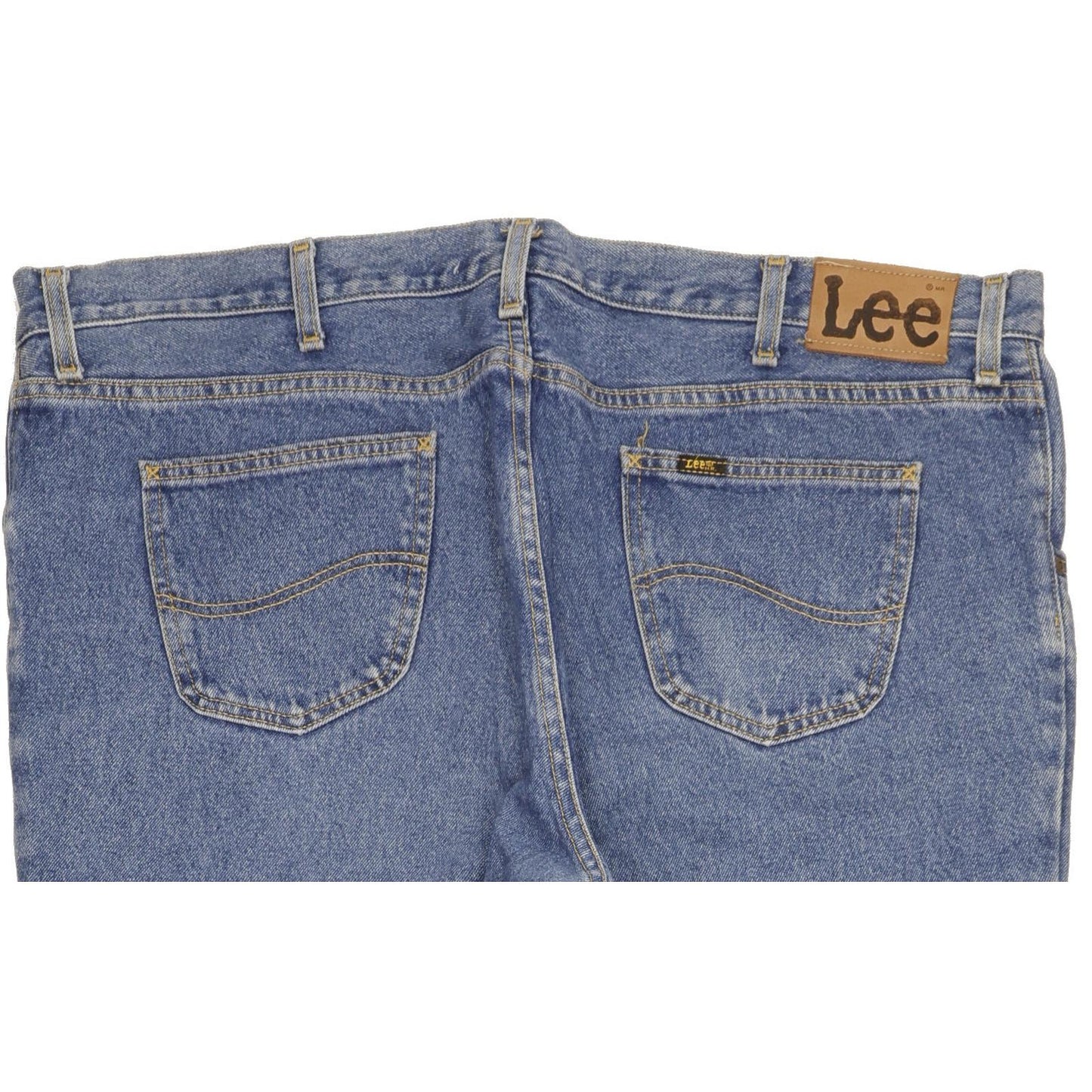 Lee Ranger Men Blue Straight Regular Jeans W46 L31