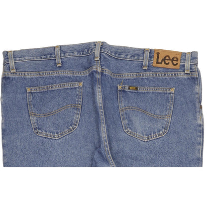 Lee Ranger Men Blue Straight Regular Jeans W46 L31