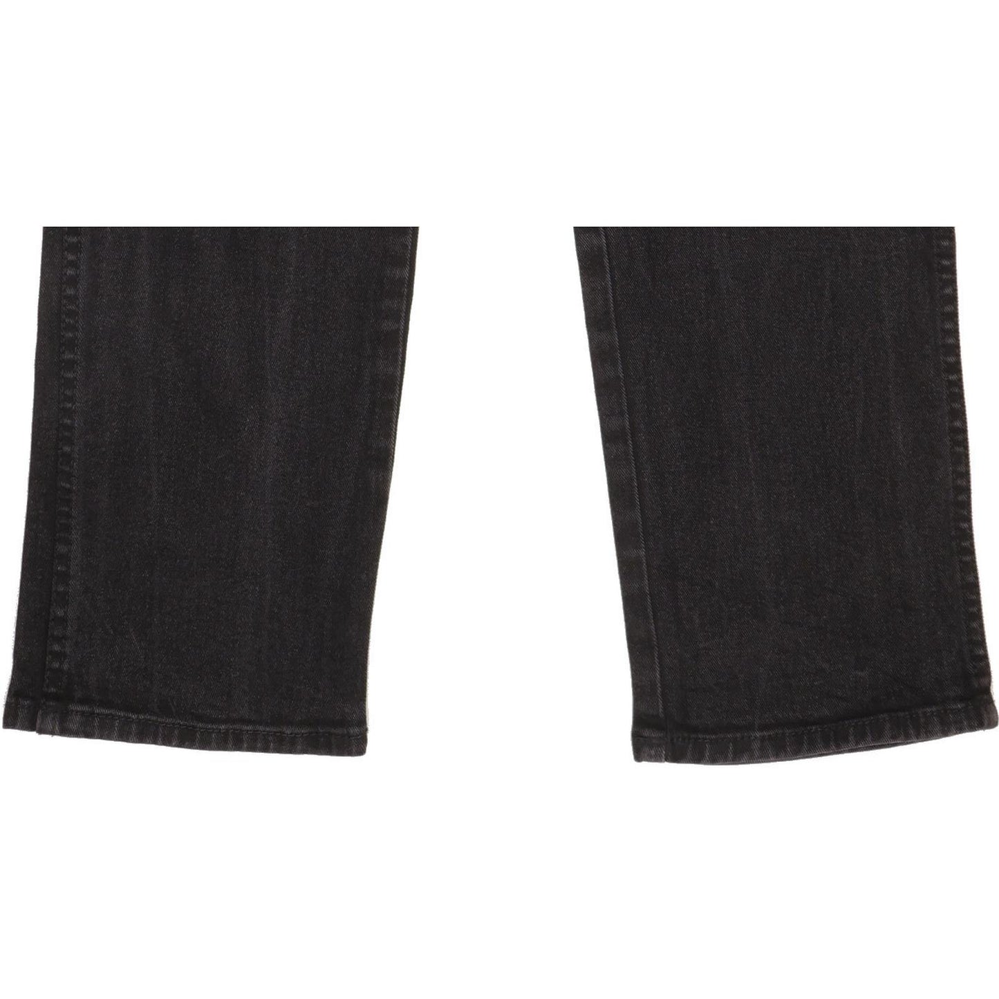 Wrangler Men Black Straight Regular Stretch Jeans W33 L33