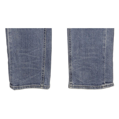 Lee Daren Men Blue Straight Slim Stretch Jeans W34 L31