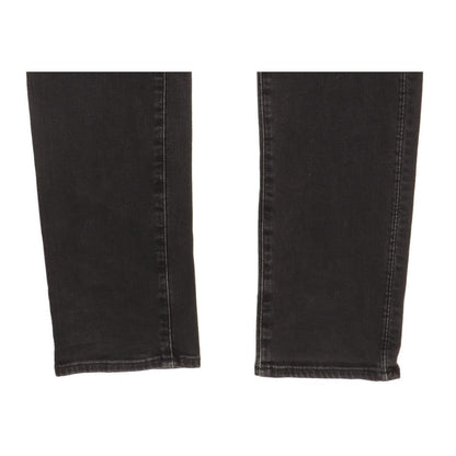 G-Star 3301-A Men Black Skinny Slim Stretch Jeans W34 L34