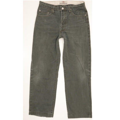 Levi's 451 Men Grey Straight Regular Jeans W30 L27