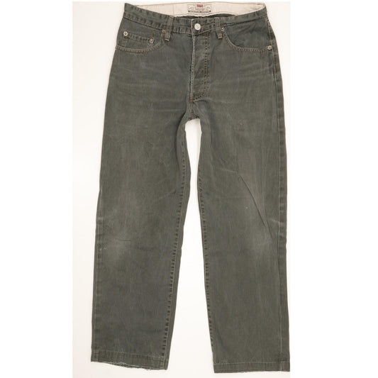 Levi's 451 Men Grey Straight Regular Jeans W30 L27
