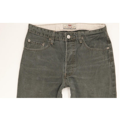 Levi's 451 Men Grey Straight Regular Jeans W30 L27