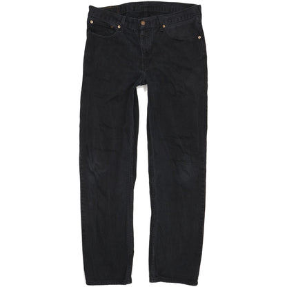 Levi's 751 Men Black Straight Regular Jeans W36 L33