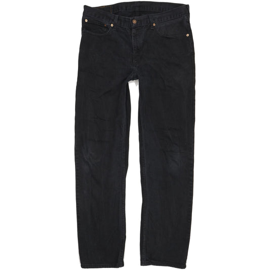 Levi's 751 Men Black Straight Regular Jeans W36 L33